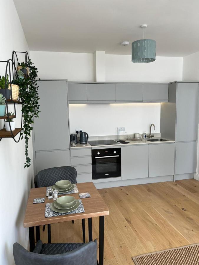 Lovely 1 Bed Flat *Free Parking* Hoe/Barbican Plymouth Eksteriør billede